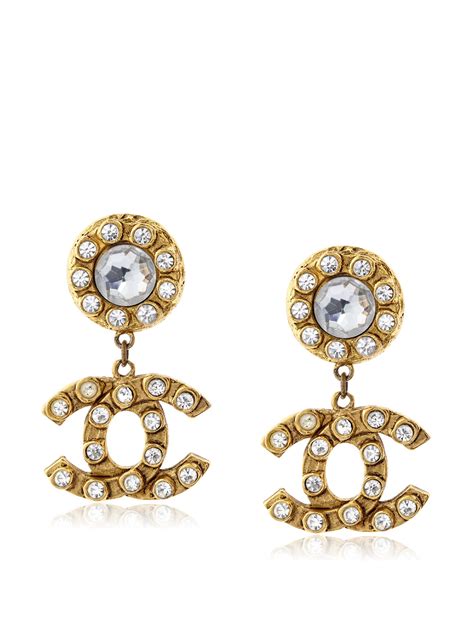 buy coco chanel earrings|real coco chanel earrings price.